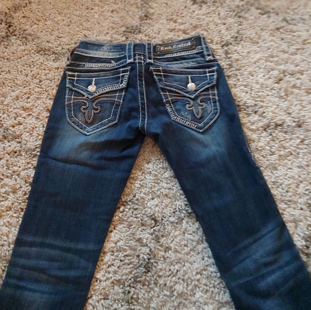 Rock revival straight leg 25